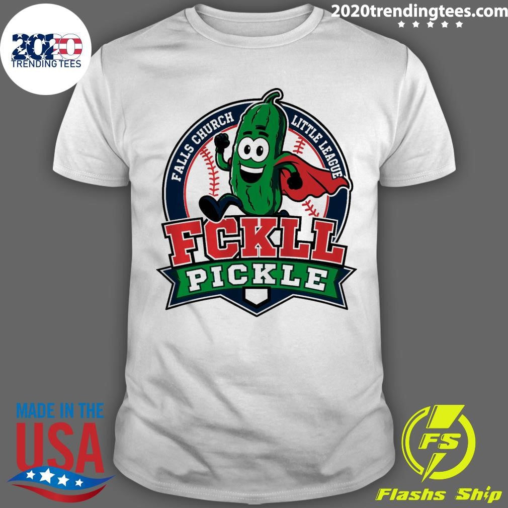 Falls Church Little League FCKLL Pickle Fundraiser Tee Shirt