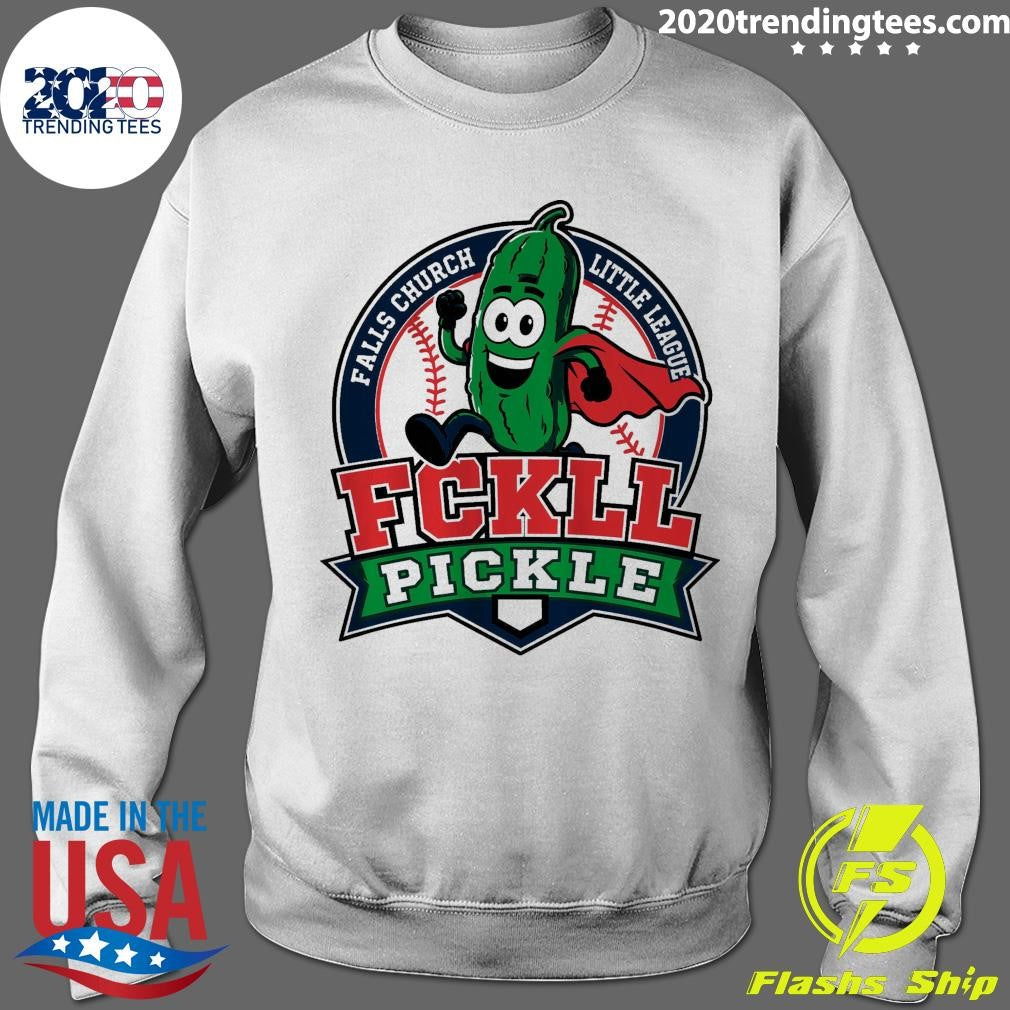 Falls Church Little League FCKLL Pickle Fundraiser Tee Shirt