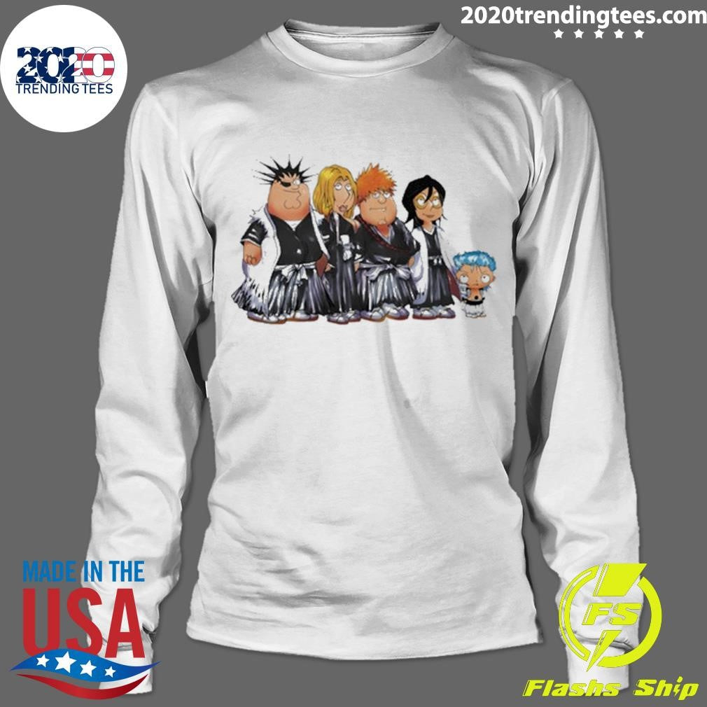 Family Guy x Bleach Soul Reapers Shirt