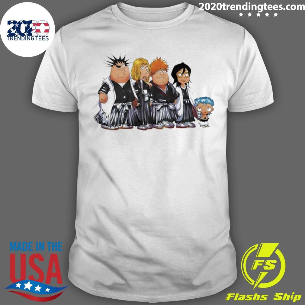 Family Guy x Bleach Soul Reapers Shirt