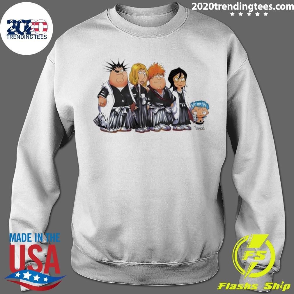 Family Guy x Bleach Soul Reapers Shirt