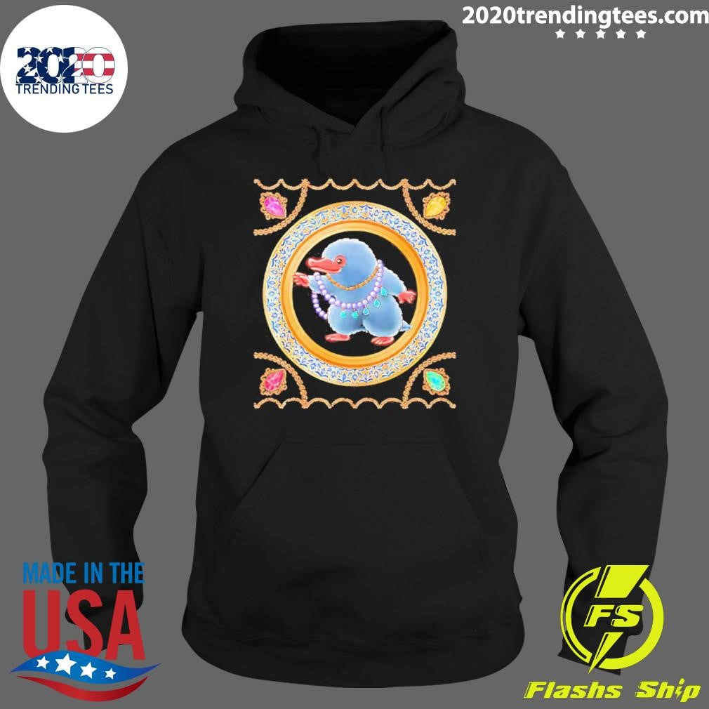 Fantastic Beasts Niffler and Jewelry 2026 Tee Shirt