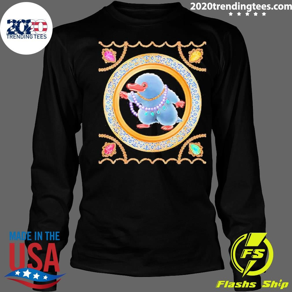 Fantastic Beasts Niffler and Jewelry 2026 Tee Shirt
