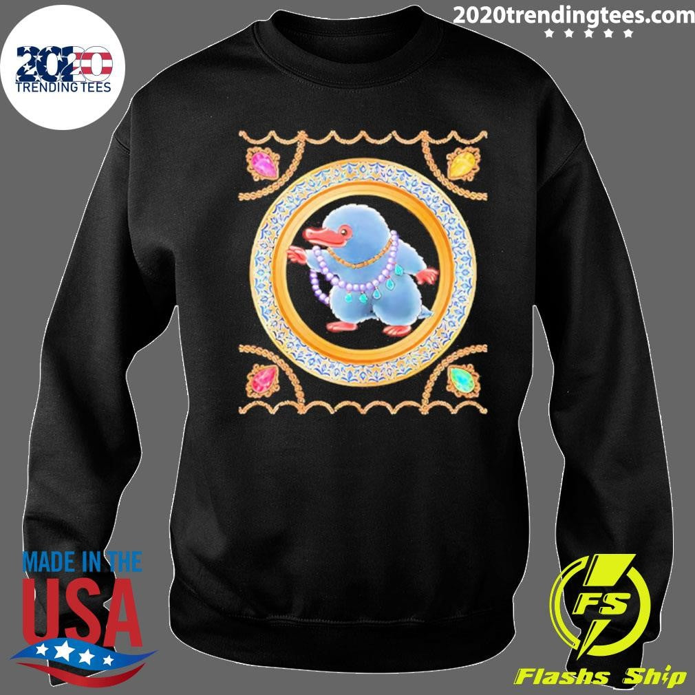 Fantastic Beasts Niffler and Jewelry 2026 Tee Shirt