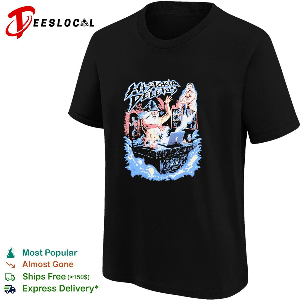 Fantasy king throne ship illustration art shirt