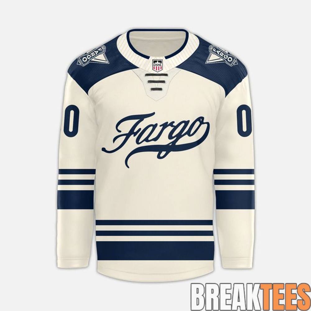 Fargo Force 2026 Frosty Cup Hockey Jersey