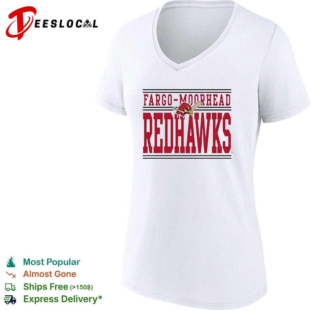 Fargo Moorhead Redhawks Baseball shirt