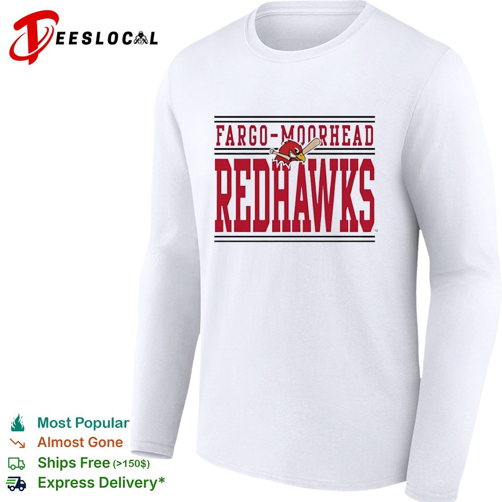 Fargo Moorhead Redhawks Baseball shirt