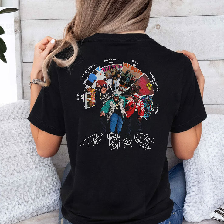 Fat Boys Vintage 80s Hip Hop Shirt