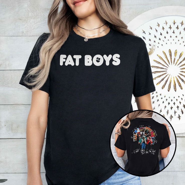 Fat Boys Vintage 80s Hip Hop Shirt