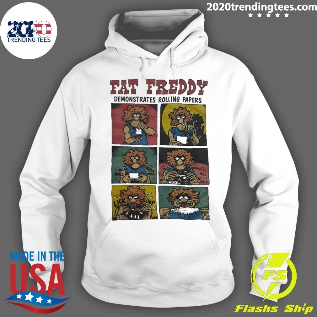 Fat Freddy Demonstrates Rolling Papers Shirt