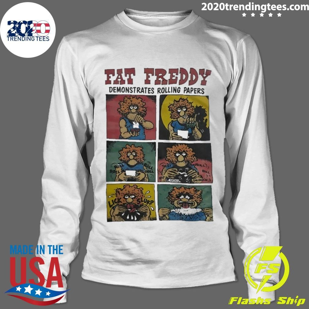 Fat Freddy Demonstrates Rolling Papers Shirt