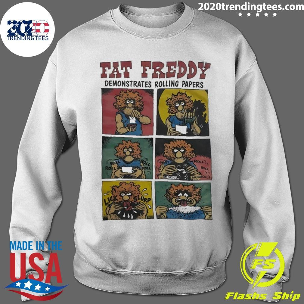 Fat Freddy Demonstrates Rolling Papers Shirt