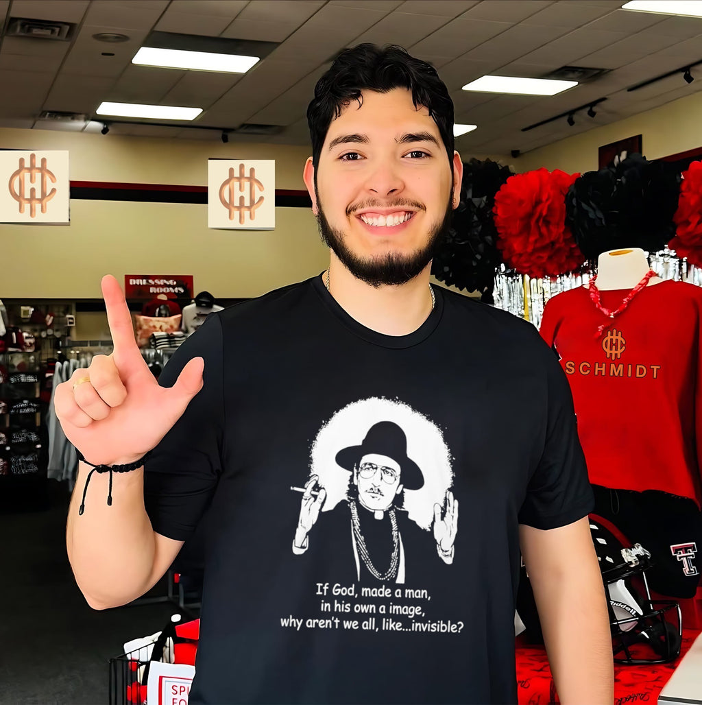 Father Guido Sarducci If God Made A Image In His Own A Iumage shirt