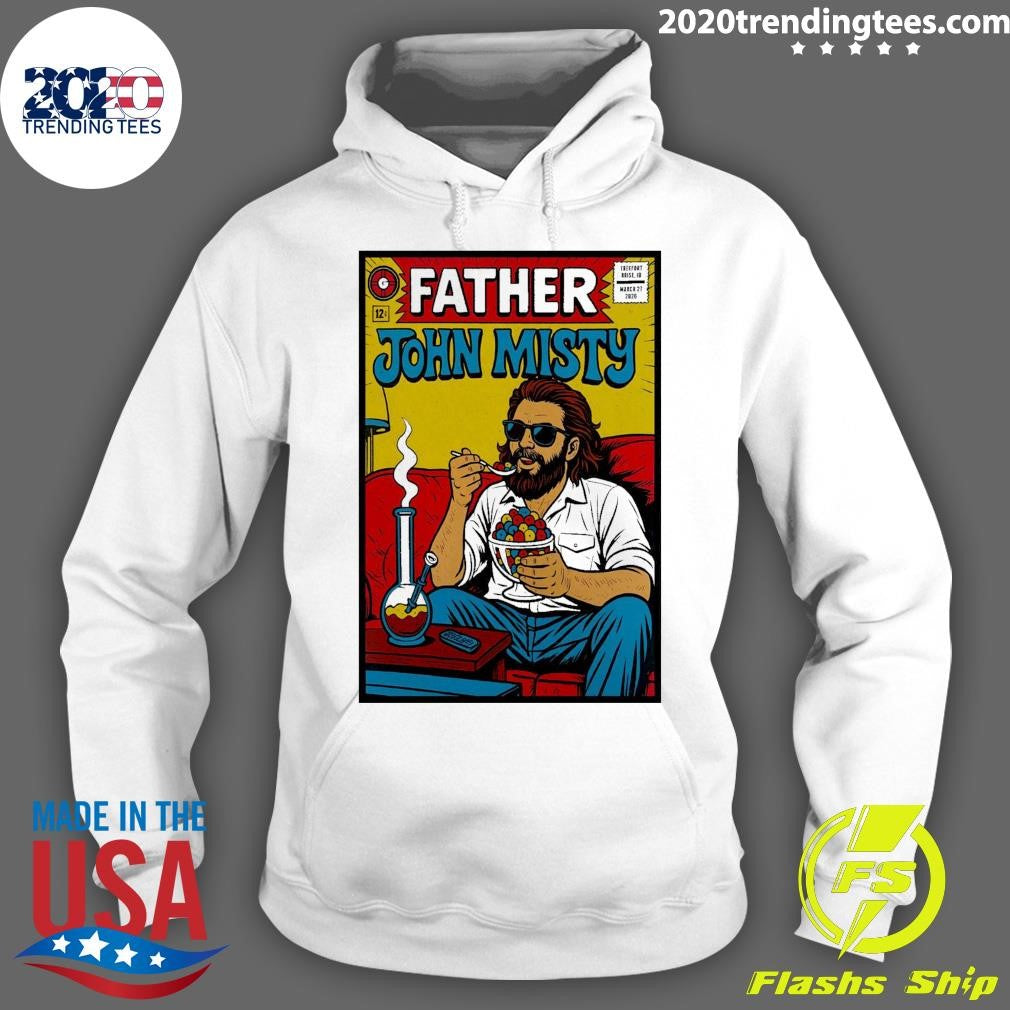 Father John Misty Treefort Music Hall On March 27 2026 Shirt