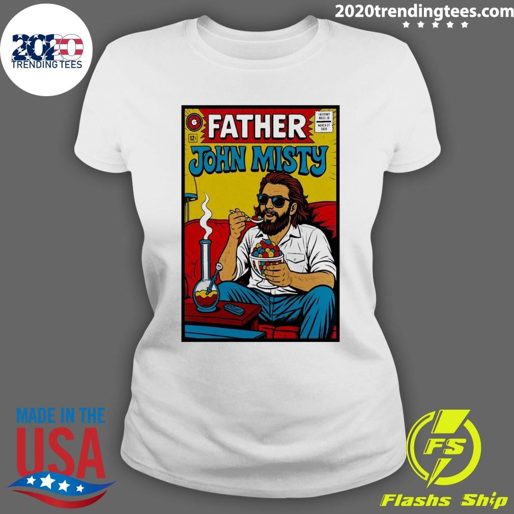 Father John Misty Treefort Music Hall On March 27 2026 Shirt