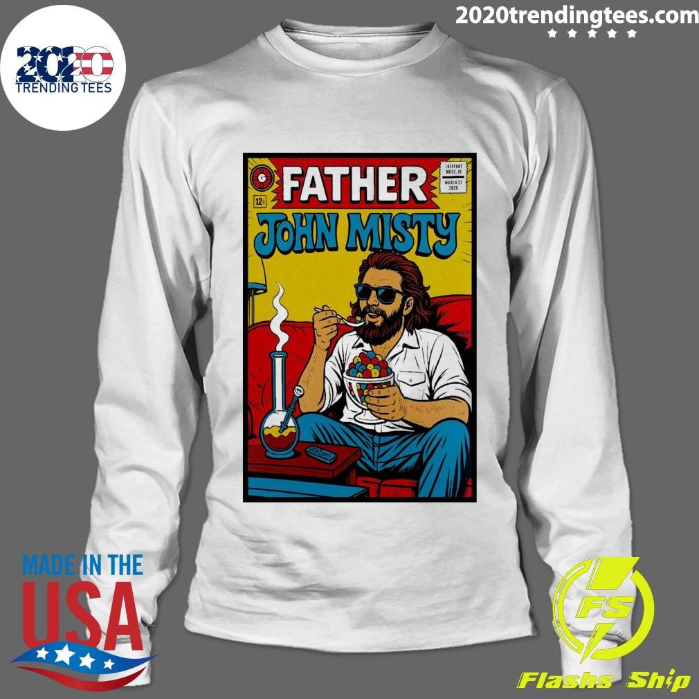 Father John Misty Treefort Music Hall On March 27 2026 Shirt