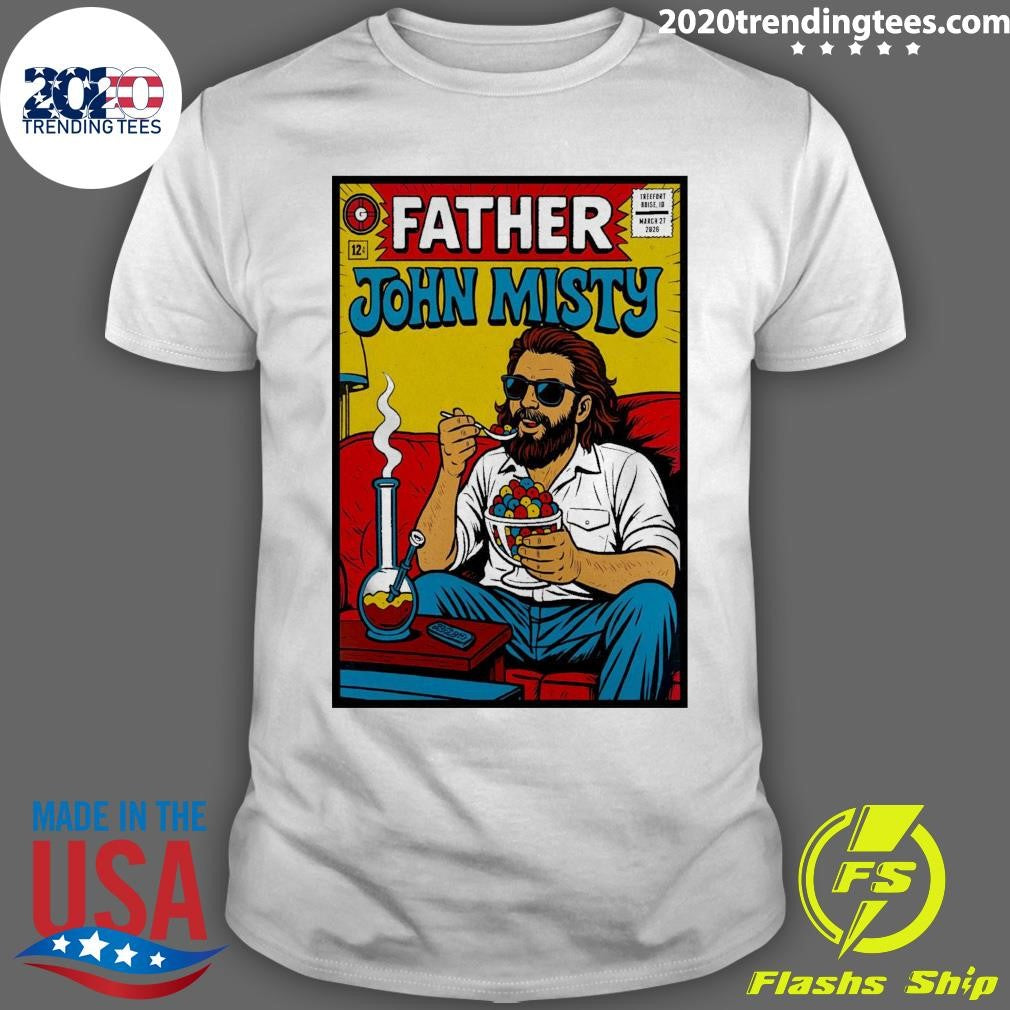 Father John Misty Treefort Music Hall On March 27 2026 Shirt