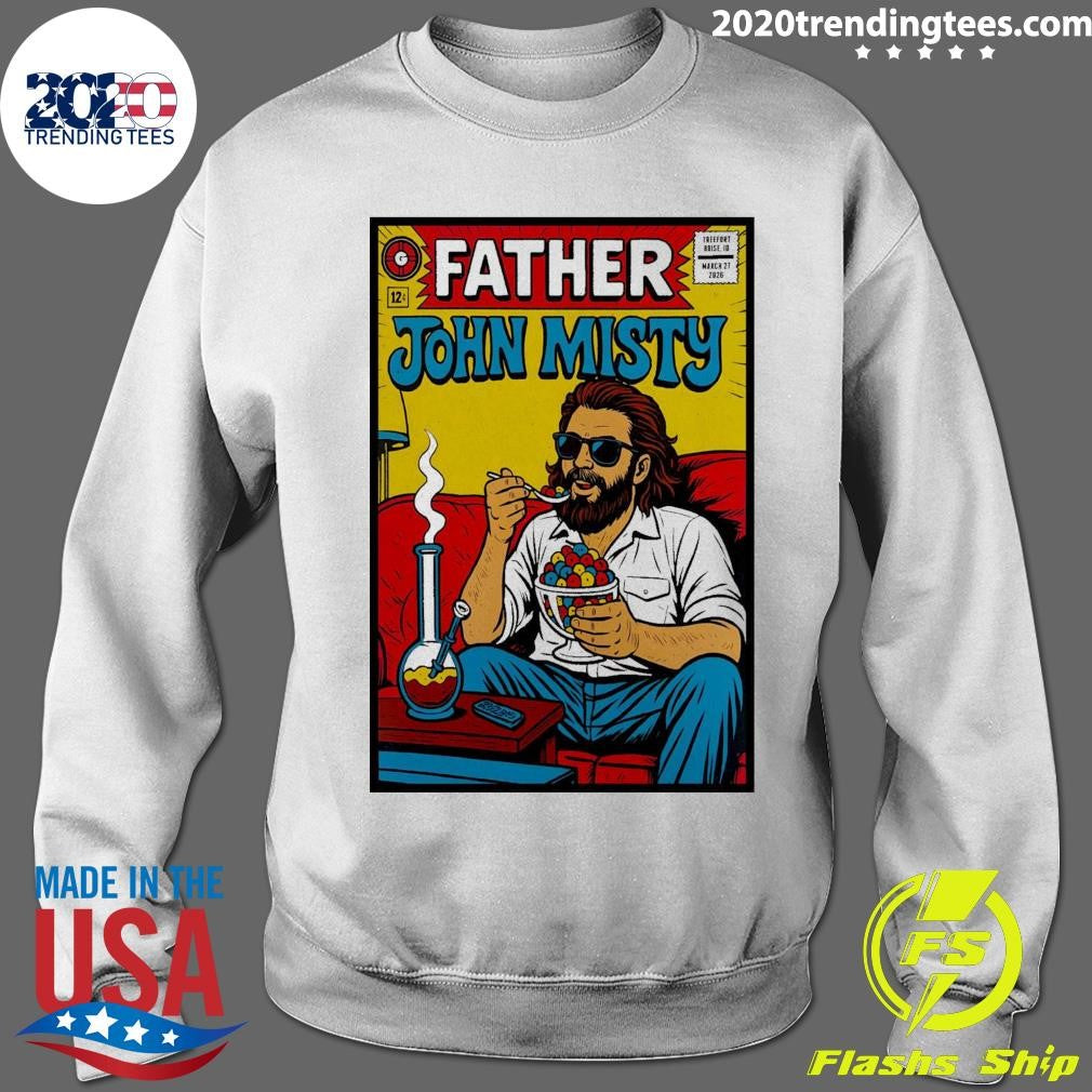 Father John Misty Treefort Music Hall On March 27 2026 Shirt
