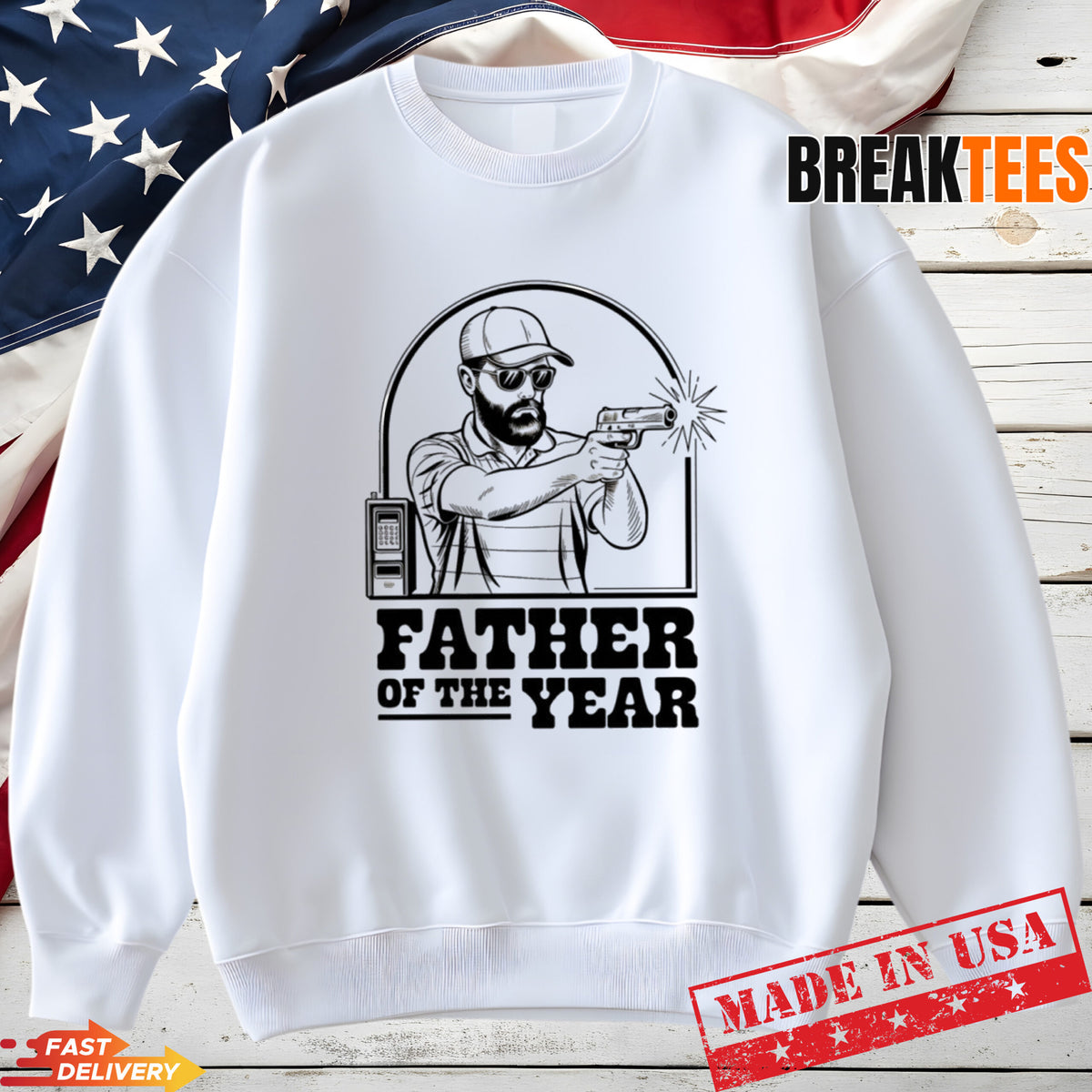 Father Of The Year Gary Plauche T-Shirt