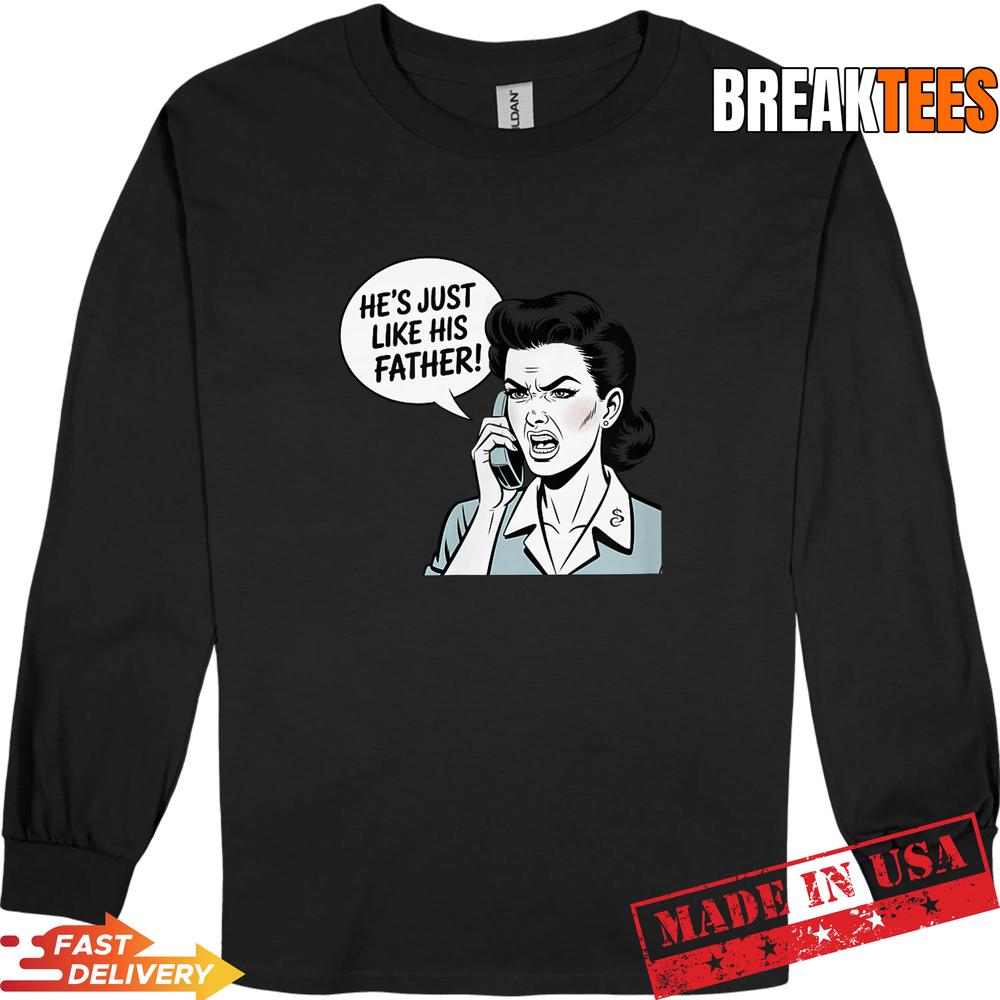 Father’s and Son’s Gift of Appreciation Shirt