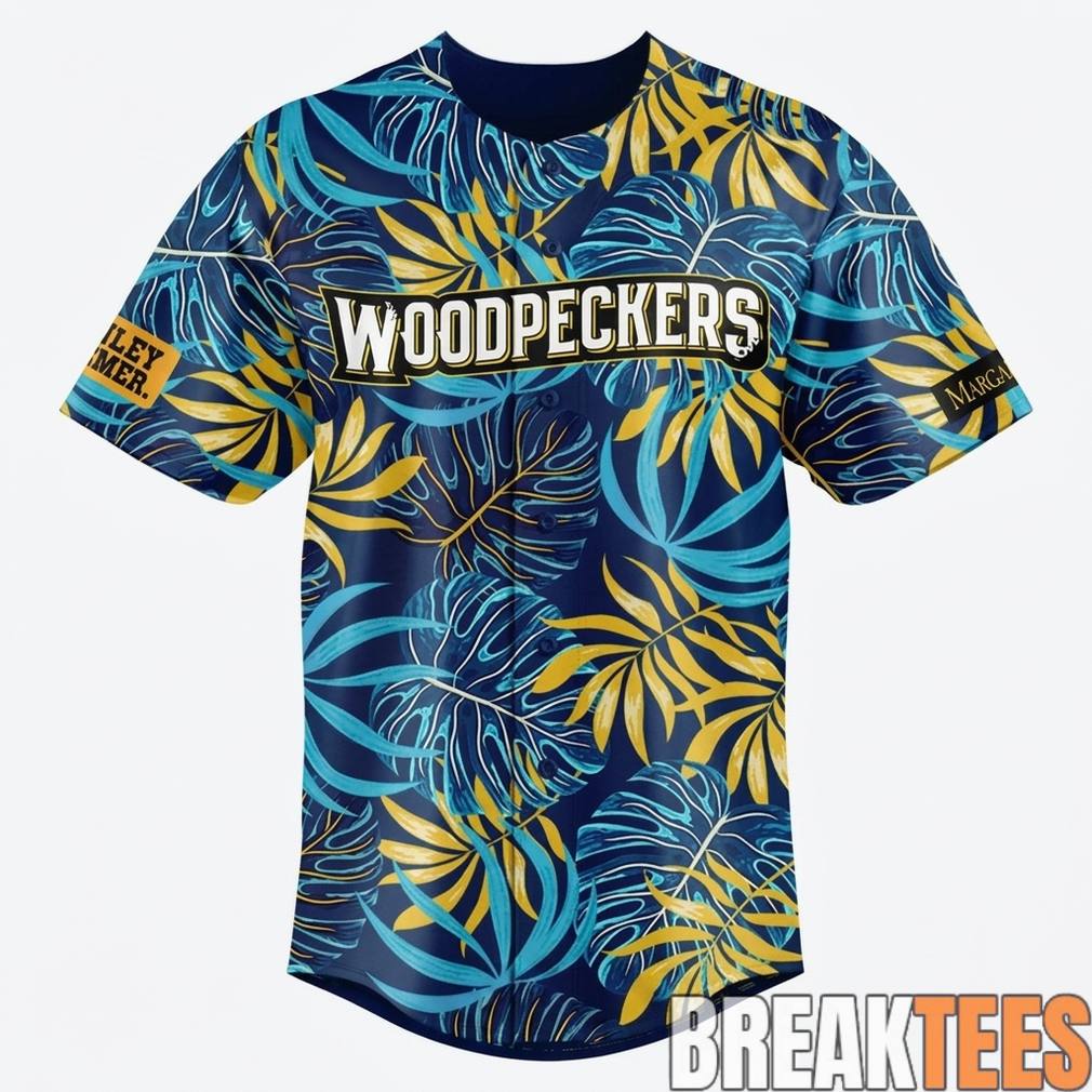 Fayetteville Woodpeckers x Margaritaville Custom Jersey