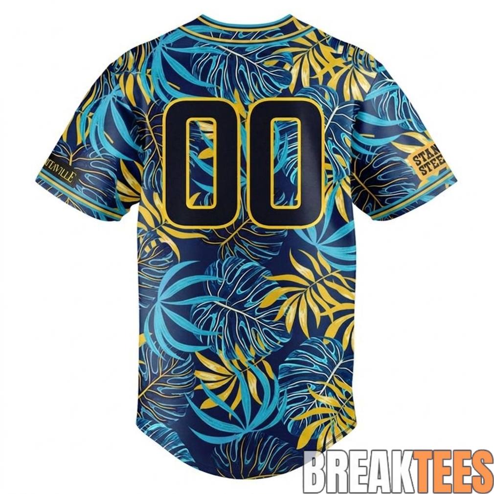 Fayetteville Woodpeckers x Margaritaville Custom Jersey