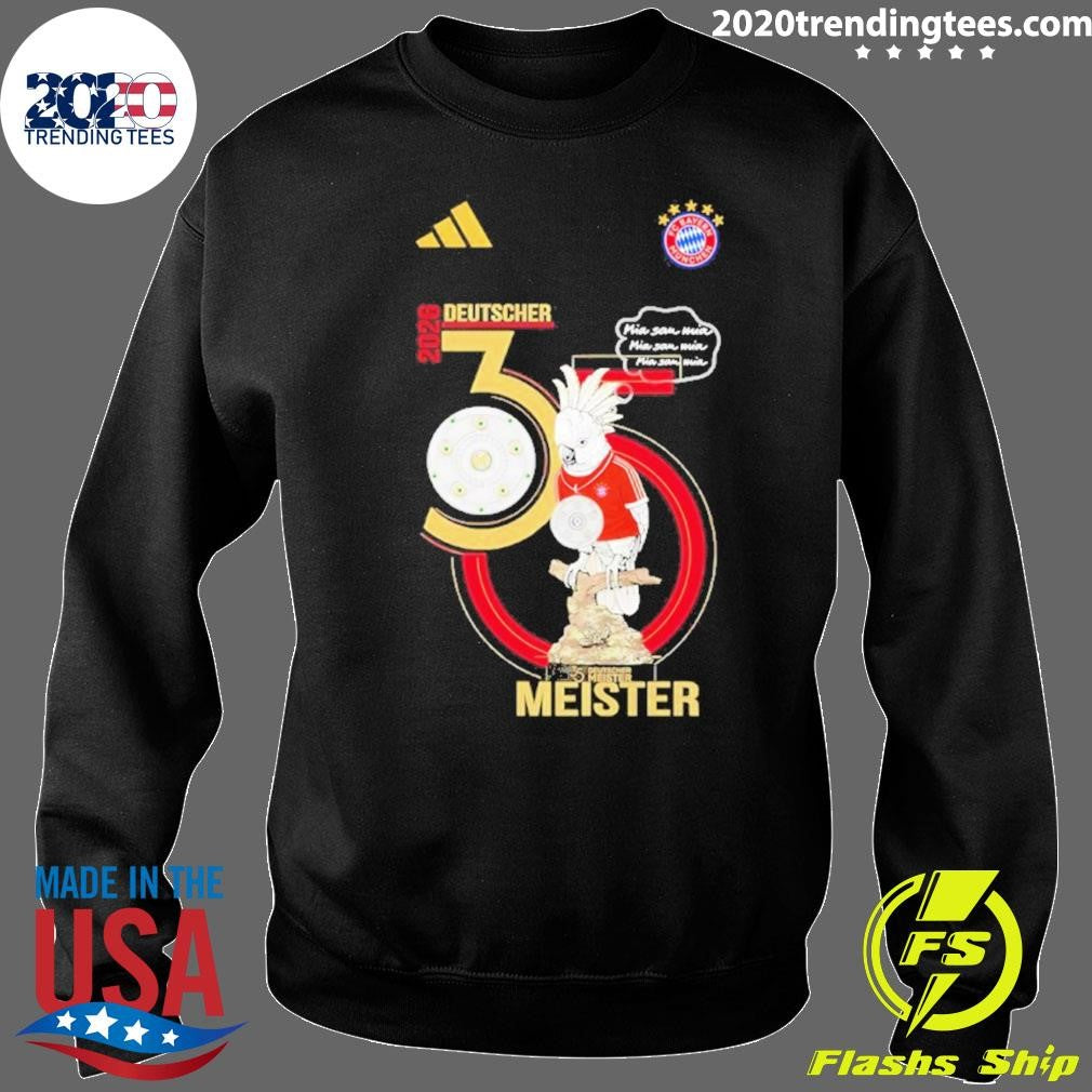 Fc Bayern Munchen 2026 Deutscher Meister Trophy Shirt