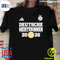 Fc Bayern Munchen Deutsche Meisterinnen 2026 Shirt