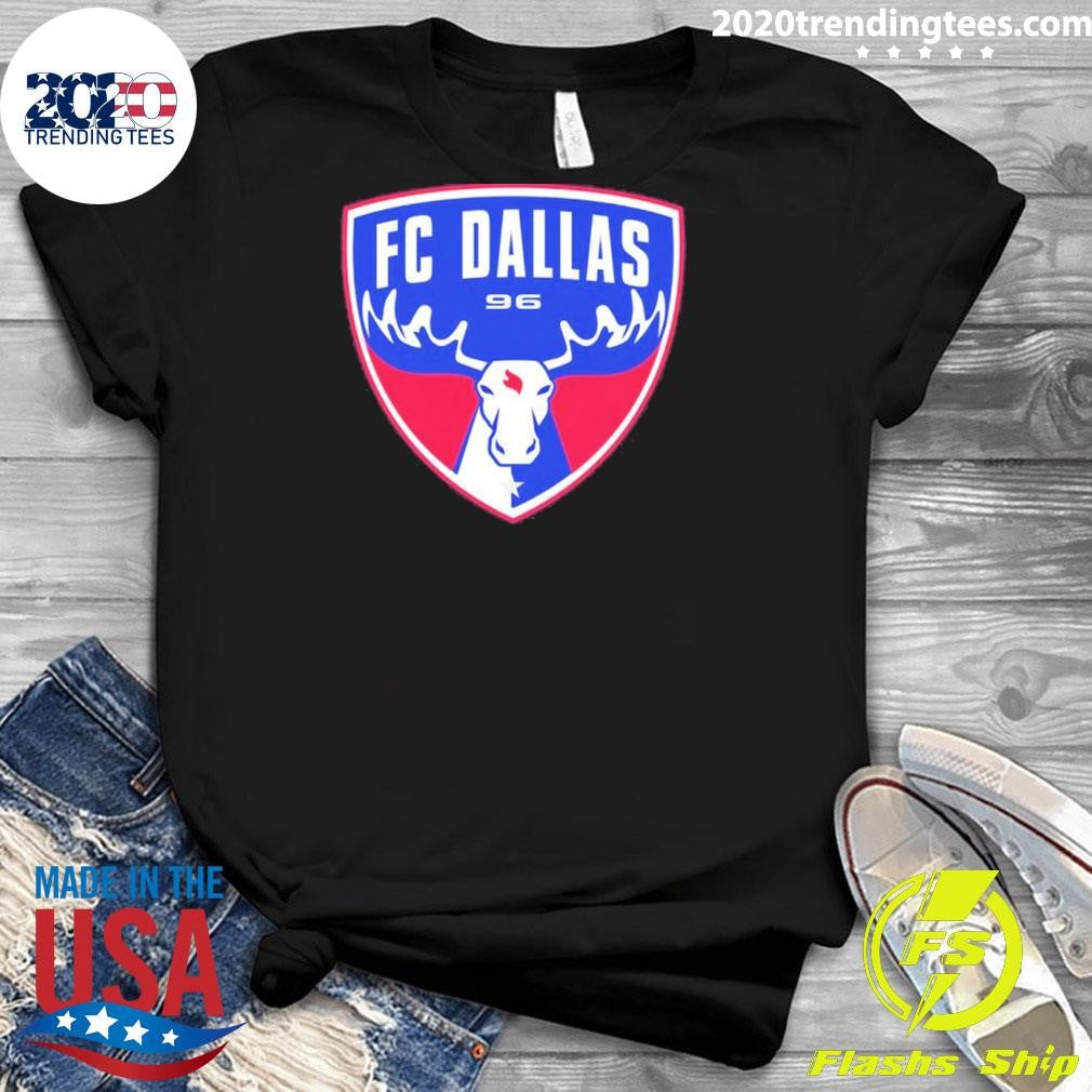 Fc Dallas 96 Logo Shirt