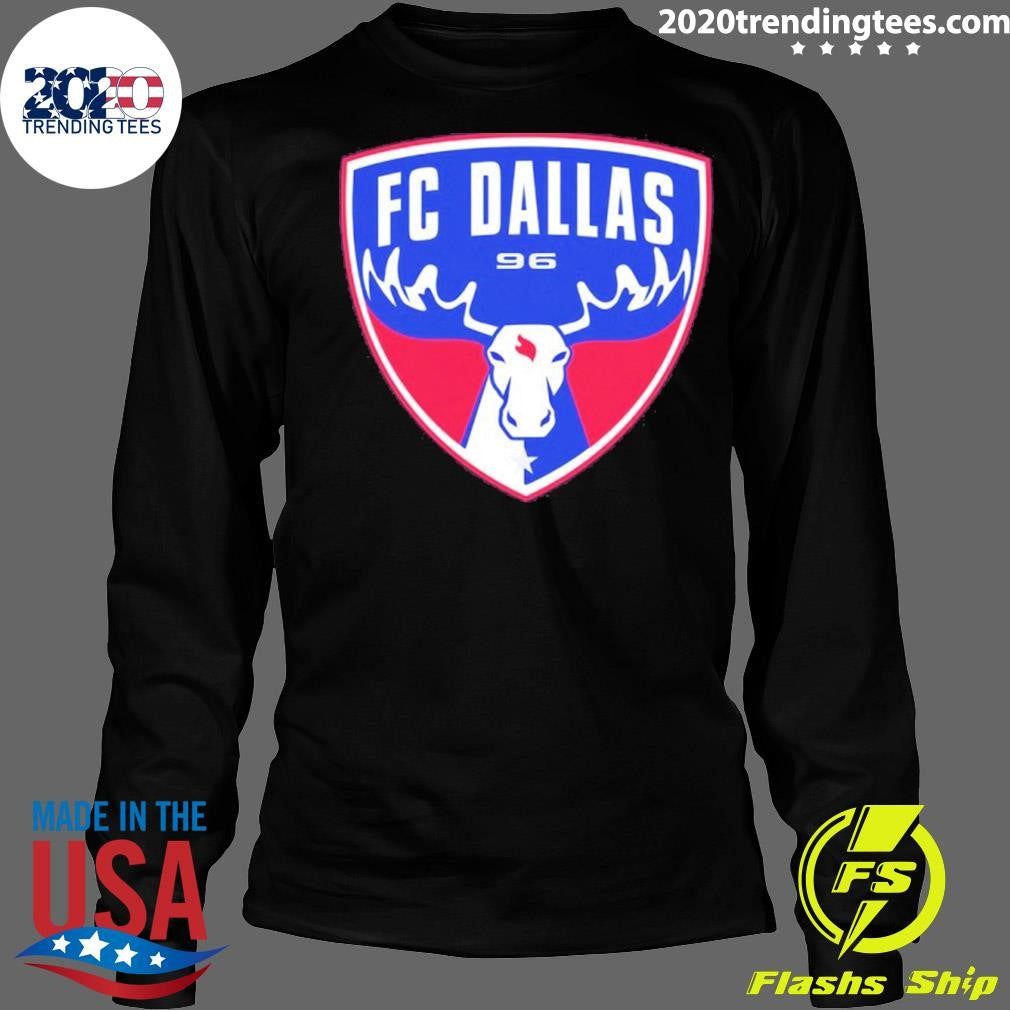 Fc Dallas 96 Logo Shirt