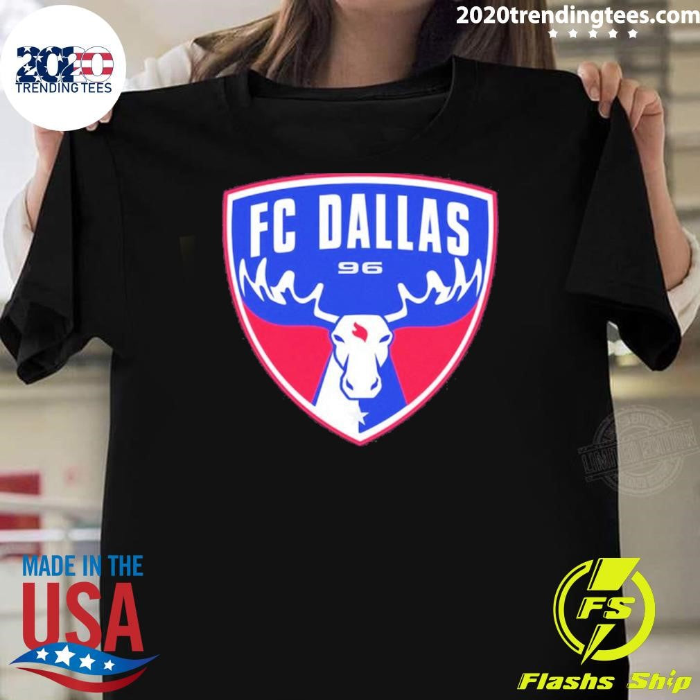 Fc Dallas 96 Logo Shirt