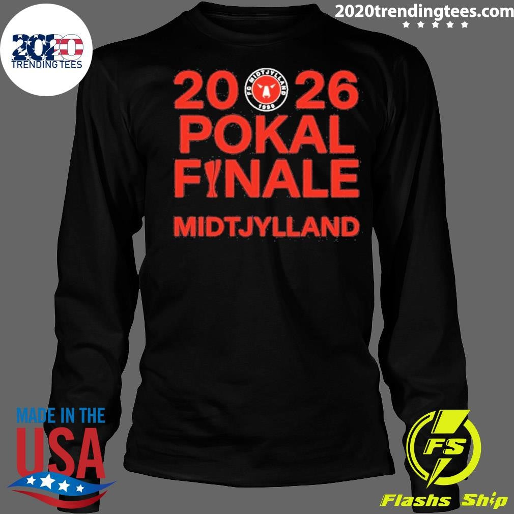 Fc Midtjylland 2026 Pokal Finale Shirt
