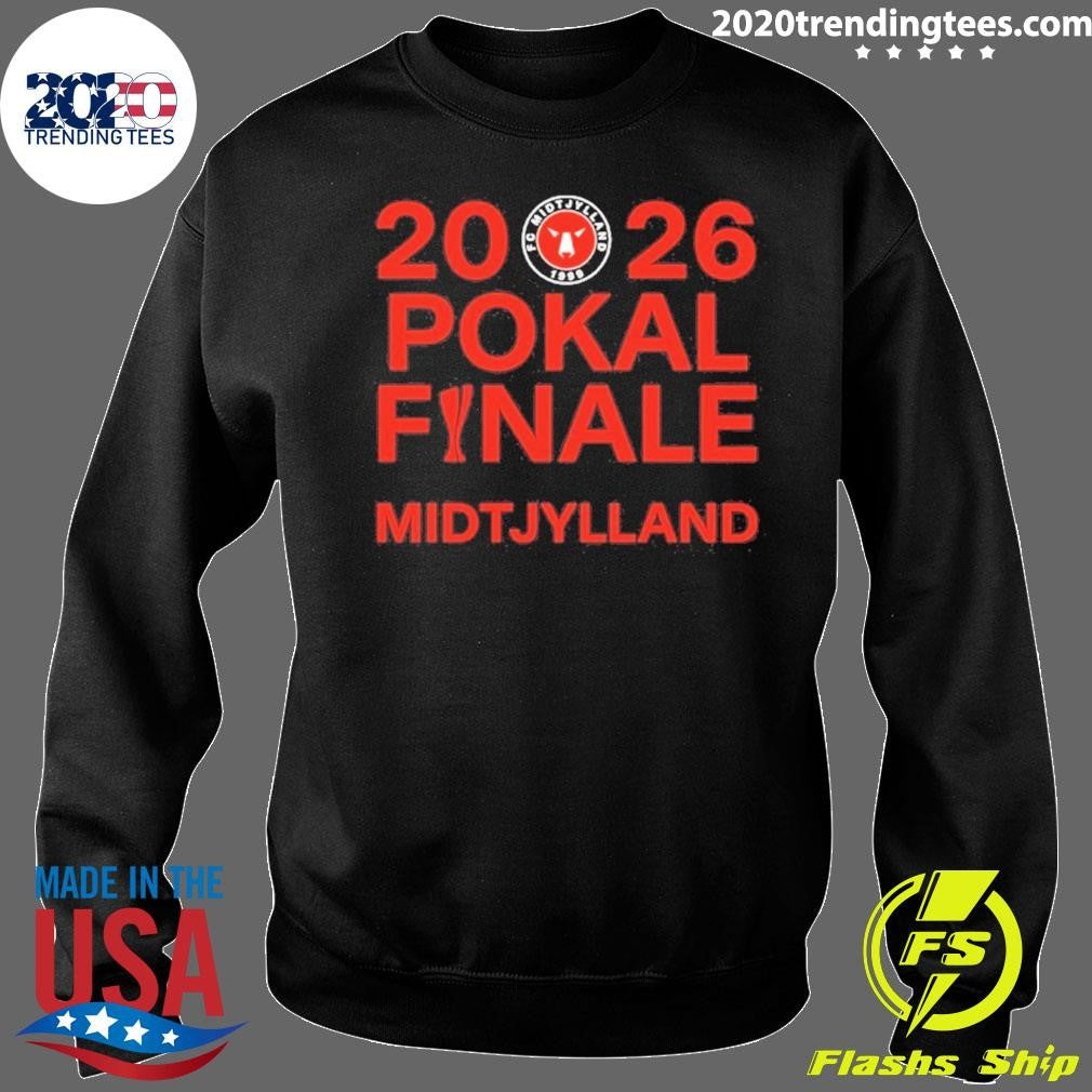 Fc Midtjylland 2026 Pokal Finale Shirt