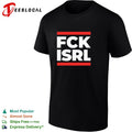 Fck Isrl Political Shirt