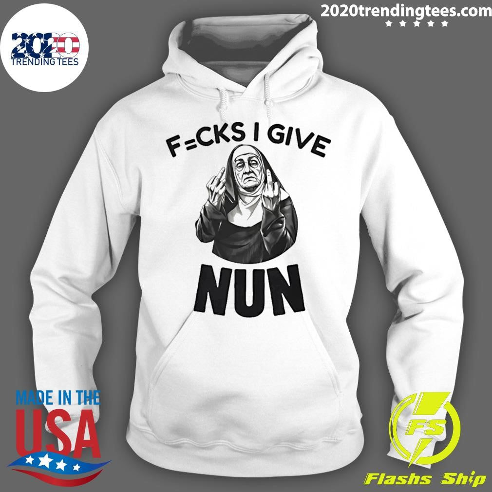 Fcks I Give Nun Graphic Shirt