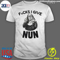 Fcks I Give Nun Graphic Shirt