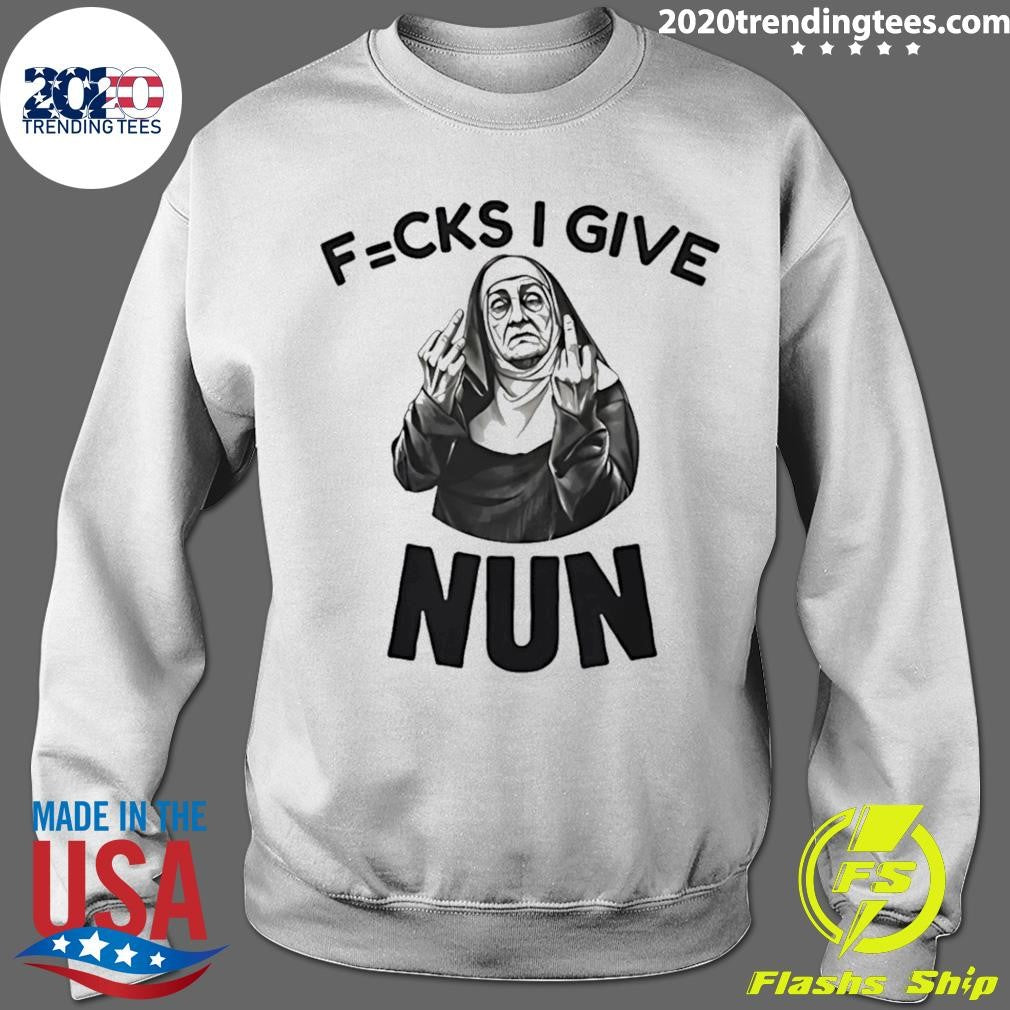 Fcks I Give Nun Graphic Shirt