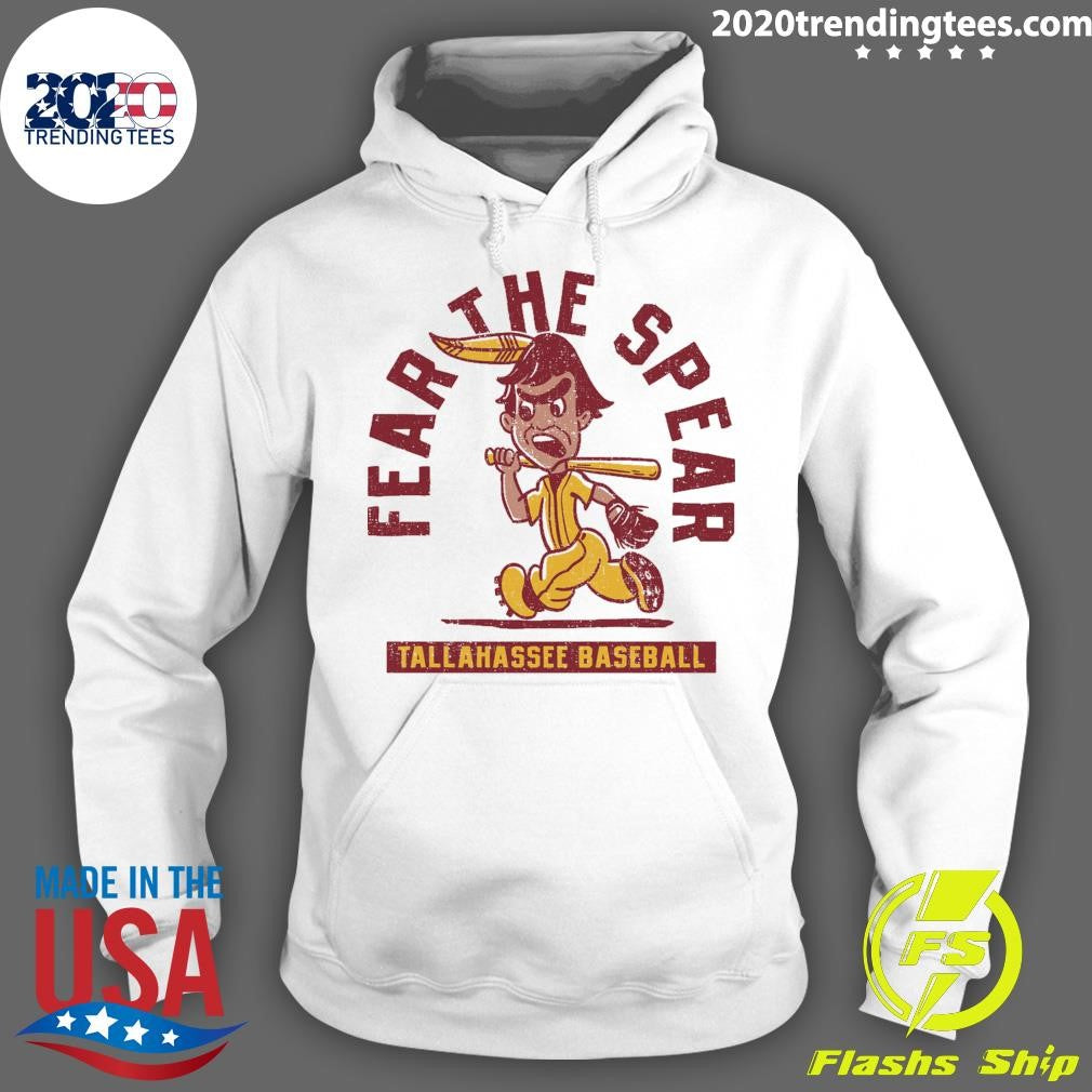 Fear The Spear Tallahassee Baseball Retro Shirt