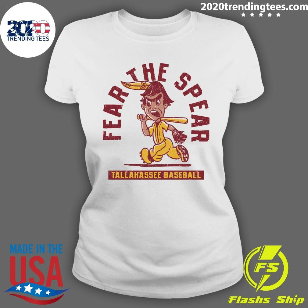 Fear The Spear Tallahassee Baseball Retro Shirt