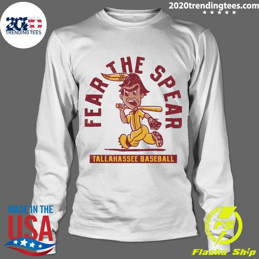 Fear The Spear Tallahassee Baseball Retro Shirt