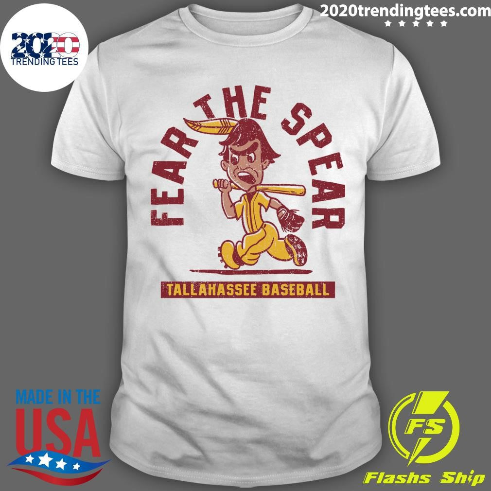 Fear The Spear Tallahassee Baseball Retro Shirt