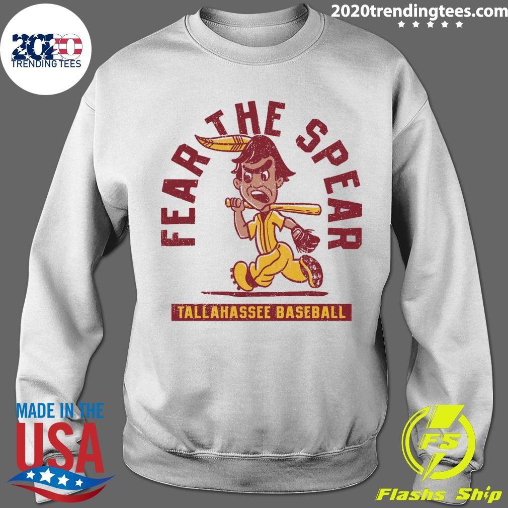Fear The Spear Tallahassee Baseball Retro Shirt