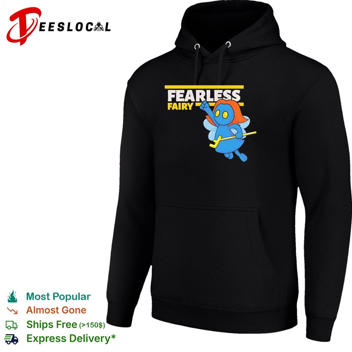 Fearless Fairy VeeFriends character shirt