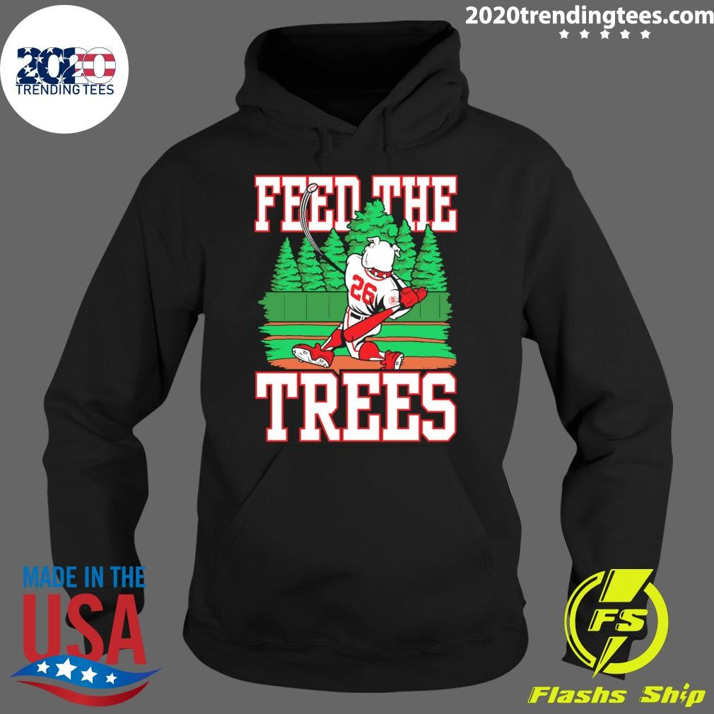 Feed the Trees Pocket Tee Shirt