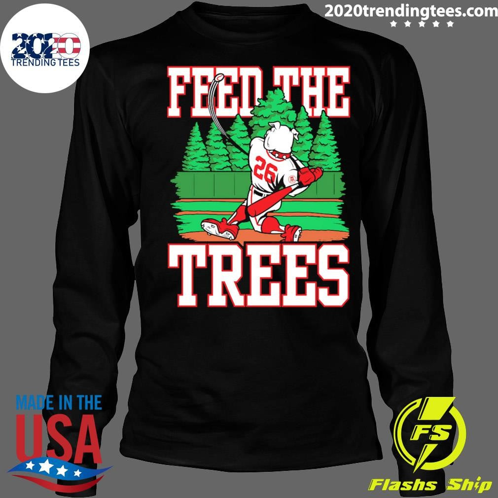 Feed the Trees Pocket Tee Shirt
