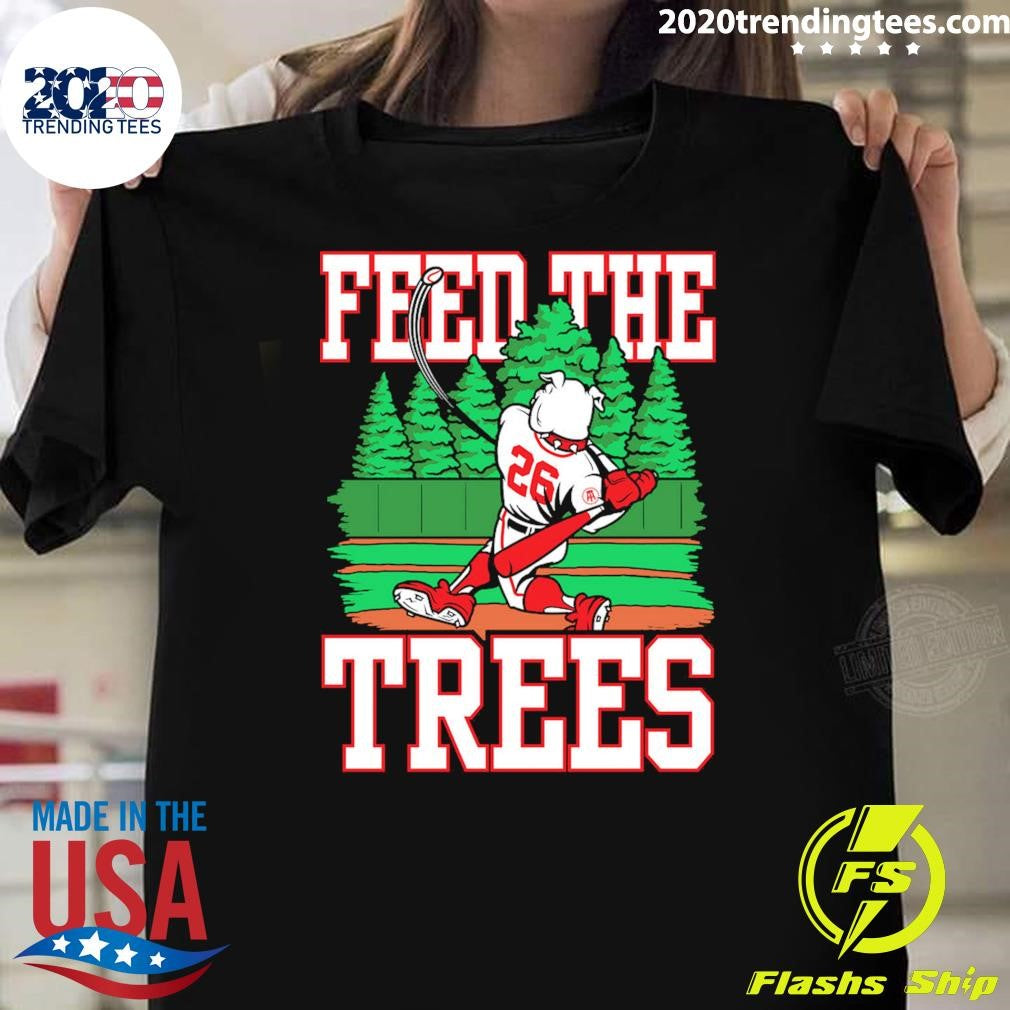 Feed the Trees Pocket Tee Shirt