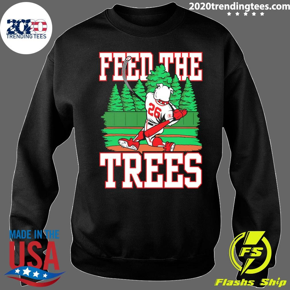 Feed the Trees Pocket Tee Shirt