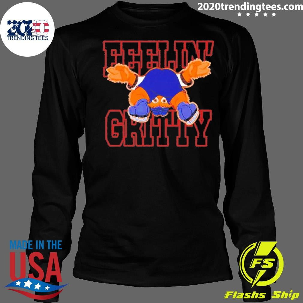 Feelin’ Gritty Philadelphia Flyers Hockey 2026 Playoffs Shirt
