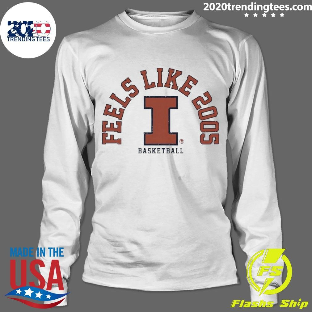 Feels Like 2005 Illinois Fighting Illini Basketball Shirt